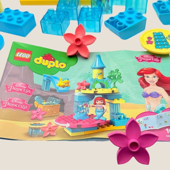 Lego Duplo Disney Princess Ariels Undersea Castle Set 10922 - Picture 4 of 10